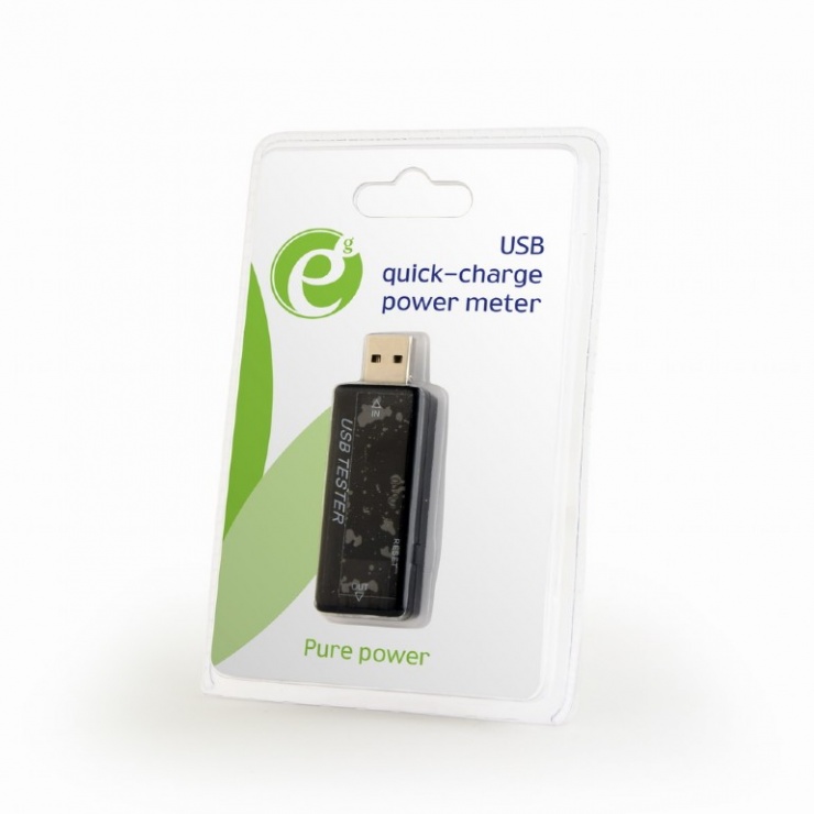 Imagine Adaptor contor de energie, Gembird EG-EMU-03